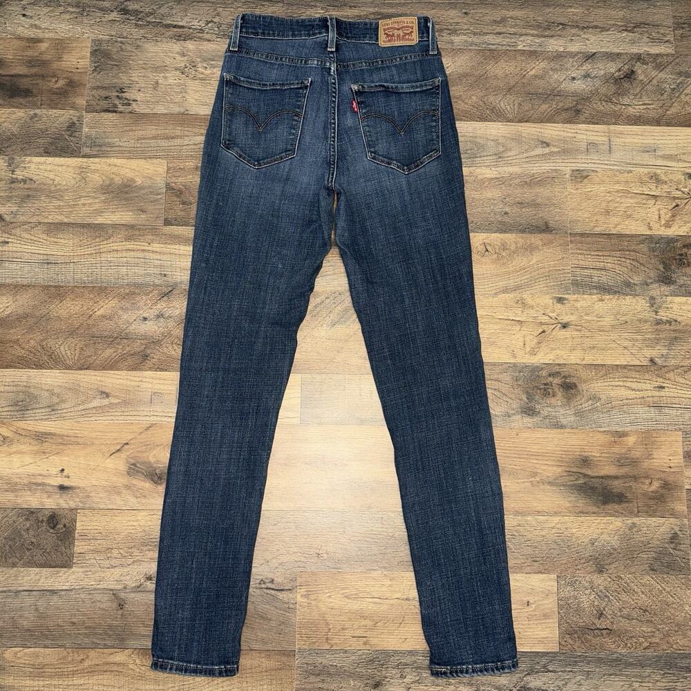 Levi’s Women’s 721 High-Rise Skinny Jean Size 27 - Picture 2 of 11